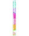 TUBE 300 PERLES DE BOIS COLORIS PASTEL