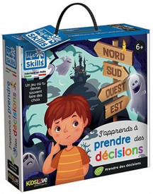 J'APPRENDS A PRENDRE DES DECISIONS