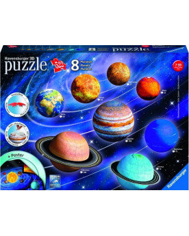PUZZ. 3D SYSTÈME SOLAIRE...
