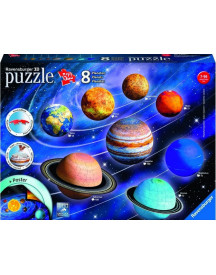 PUZZ. 3D SYSTÈME SOLAIRE 522 PCES