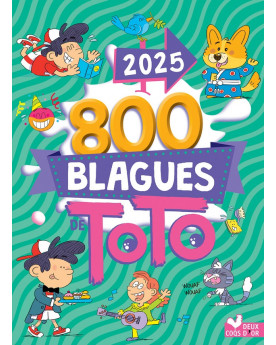 800 BLAGUES DE TOTO 2025