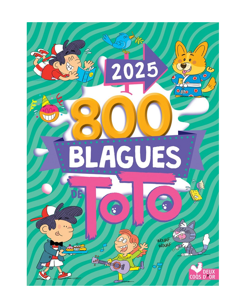 800 BLAGUES DE TOTO 2025