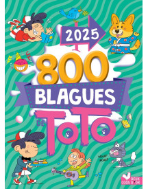 800 BLAGUES DE TOTO 2025