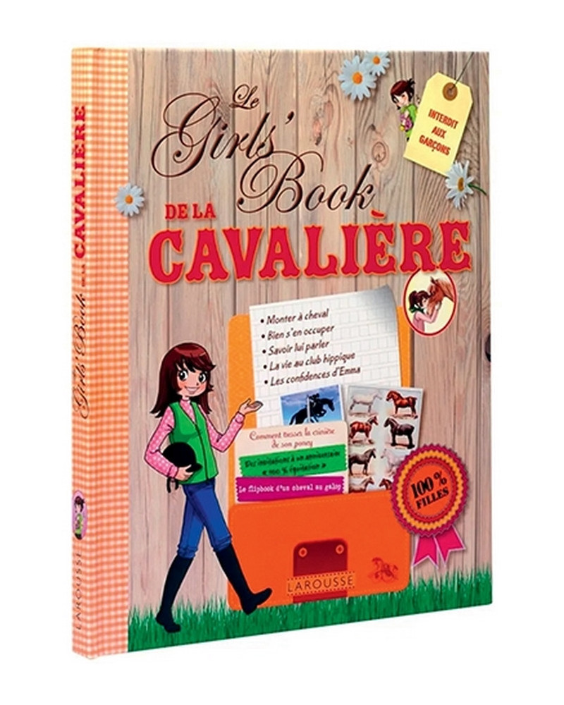 LE GIRLS'BOOK DE LA CAVALIERE
