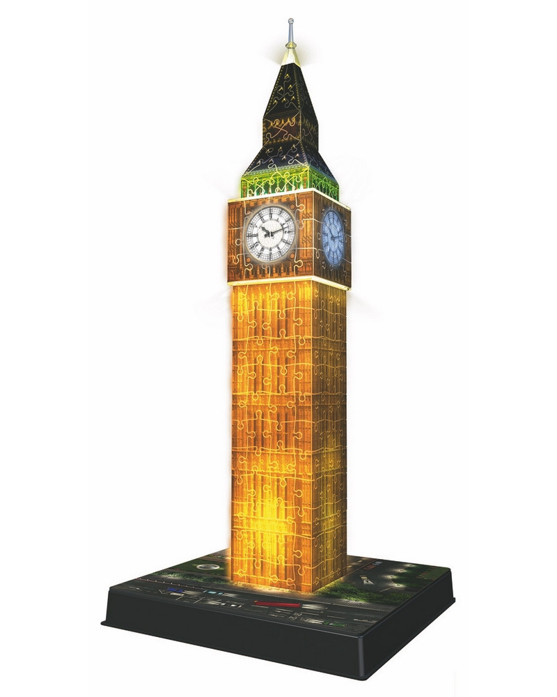 PUZZ. 3D BIG BEN LUMINEUX