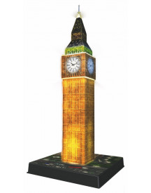 PUZZ. 3D BIG BEN LUMINEUX