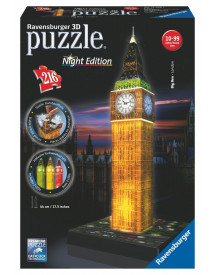 PUZZ. 3D BIG BEN LUMINEUX