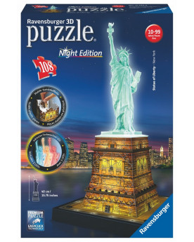 PUZZ. 3D STATUE DE LA...
