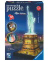 PUZZ. 3D STATUE DE LA LIBERTE LUMINEUSE