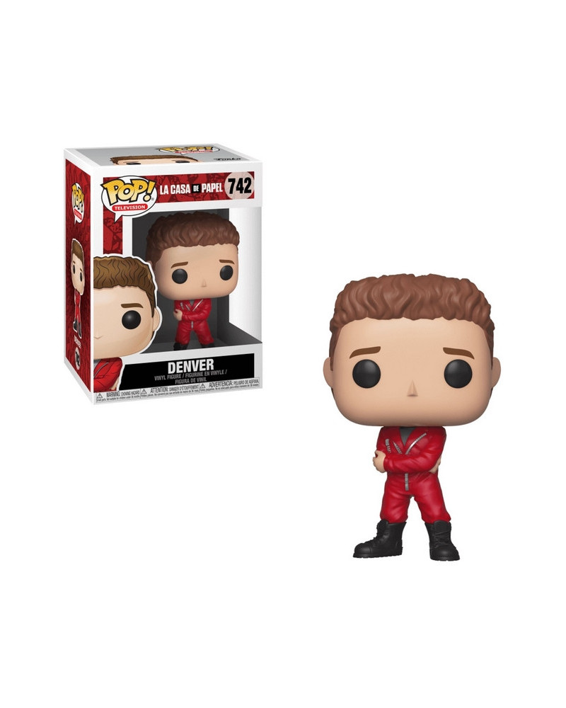 FUNKO POP 742 CASA DE PAPEL DENVER