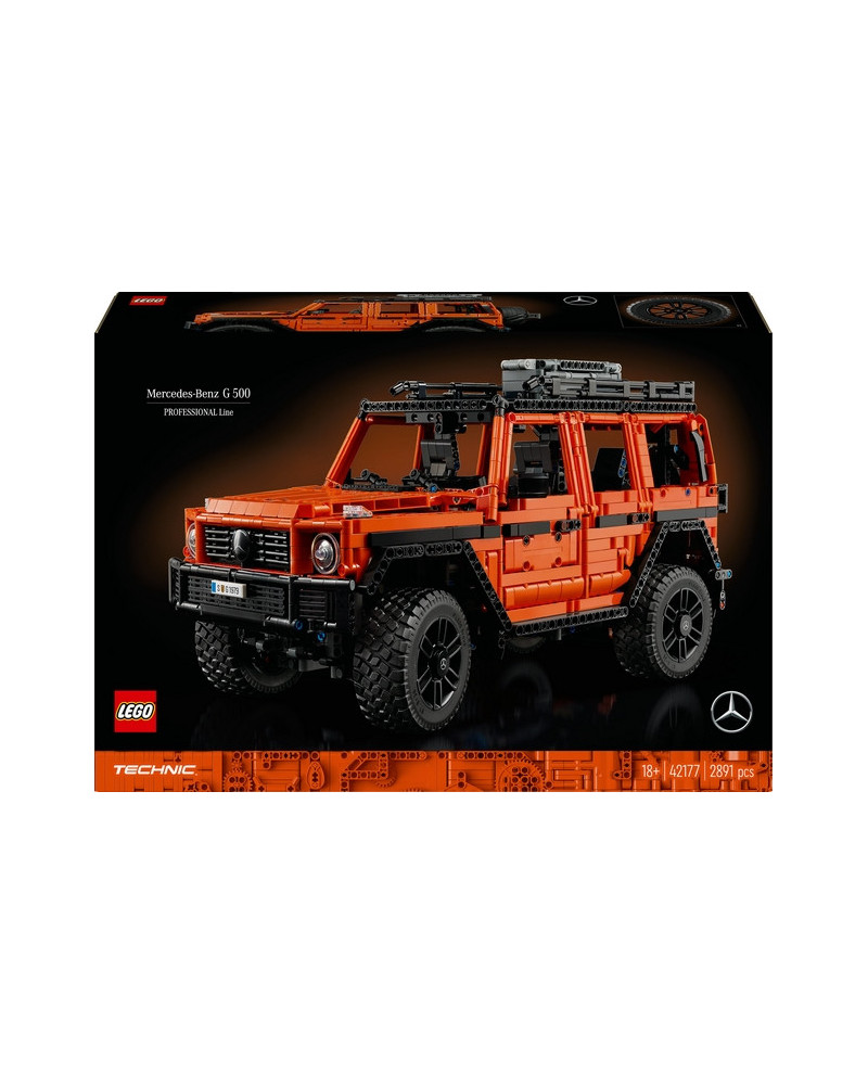 MERCEDES BENZ G500 4X4