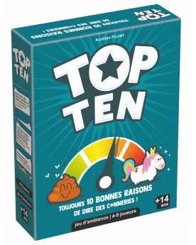 COCKTAIL GAMES TOP TEN