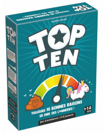 COCKTAIL GAMES TOP TEN