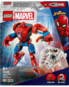 LE ROBOT DE SPIDER-MAN vs...