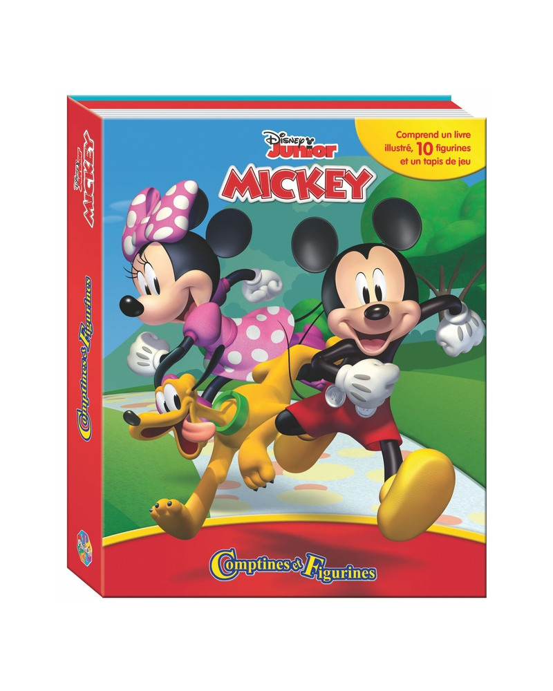 COFFRET COMPTINES ET FIG. MAISON MICKEY