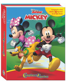 COFFRET COMPTINES ET FIG. MAISON MICKEY