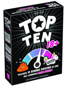 COCKTAIL GAMES TOP TEN 18+