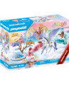 CALECHE ET CHEVAL AILE - PROMO
