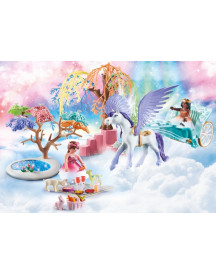 CALECHE ET CHEVAL AILE - PROMO