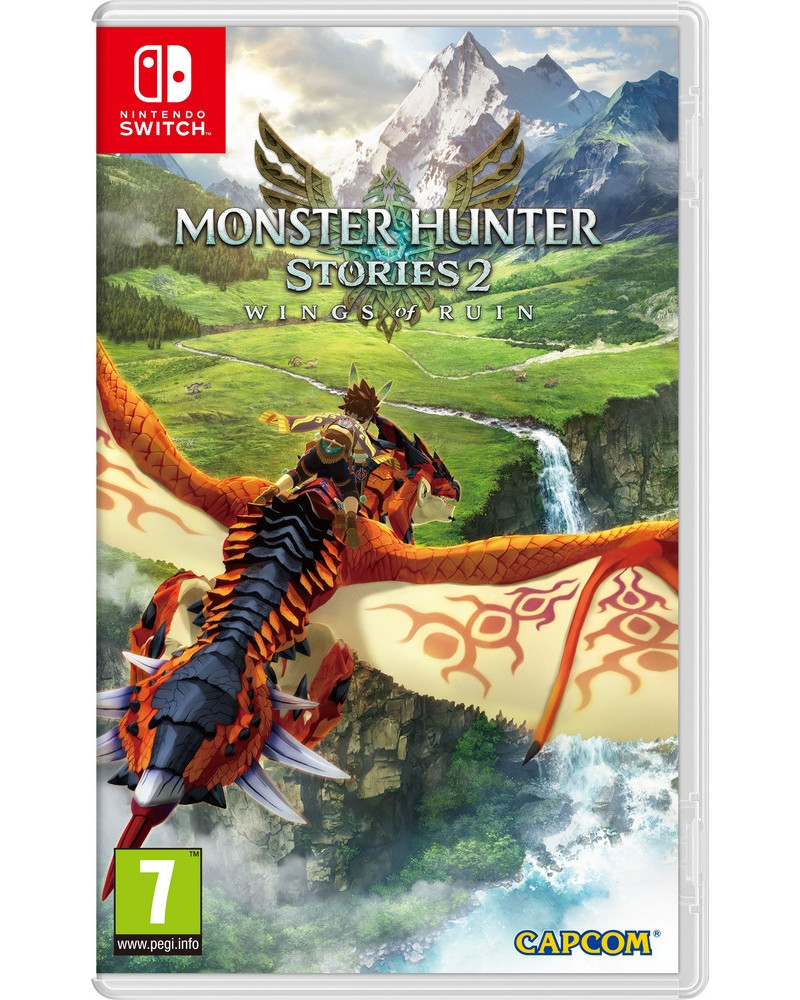 SWITCH MONSTER HUNTER STORIES 2  FR