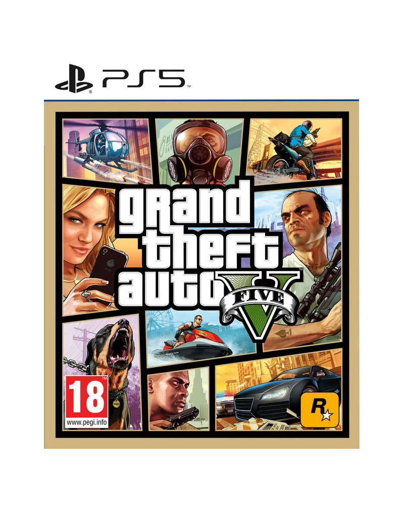 PS5 GRAND THEFT AUTO V