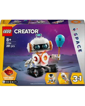 LE ROBOT DE L'ESPACE