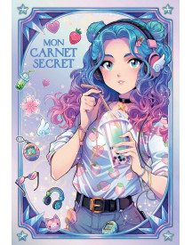 MON CARNET SECRET MANGA HOLOGRAPHIQUE