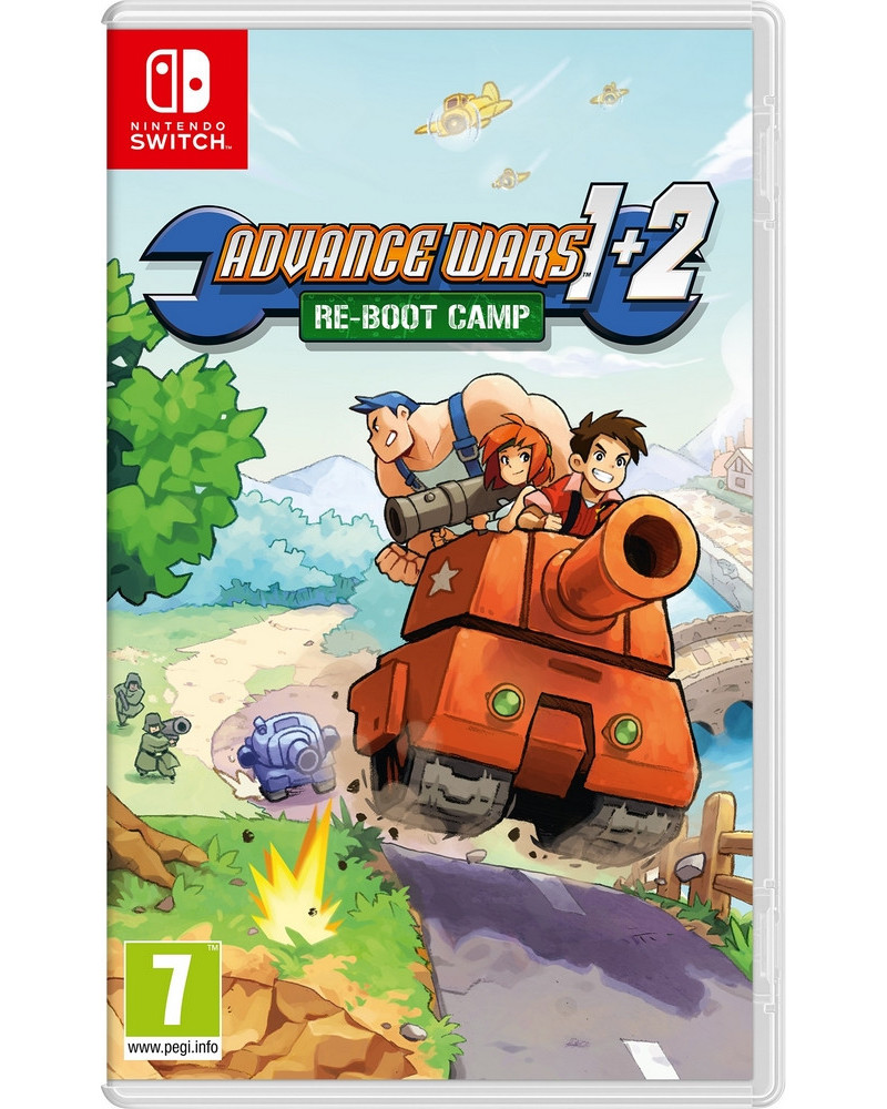SWITCH ADVANCE WARS 1+2 REBOOT CAMP  FR