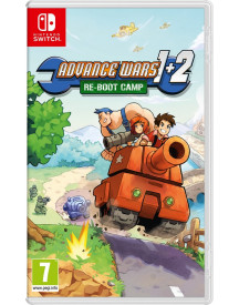 SWITCH ADVANCE WARS 1+2 REBOOT CAMP  FR
