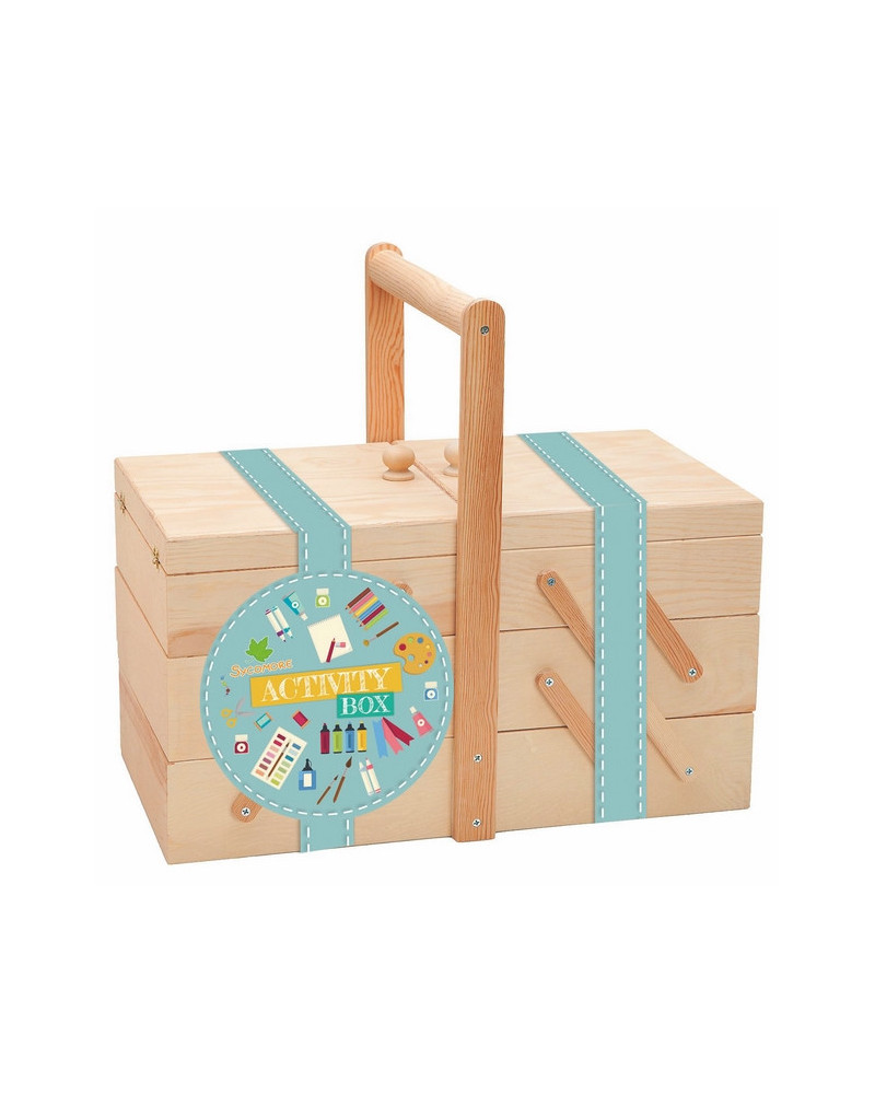 MA BOX D'ACTIVITES MANUELLES