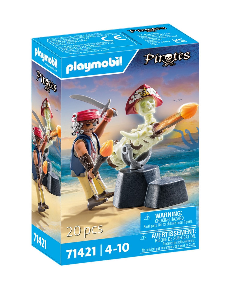 CANONNIER DES PIRATES
