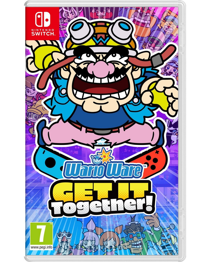 SWITCH WARIOWARE GET IT TOGETHER  FR