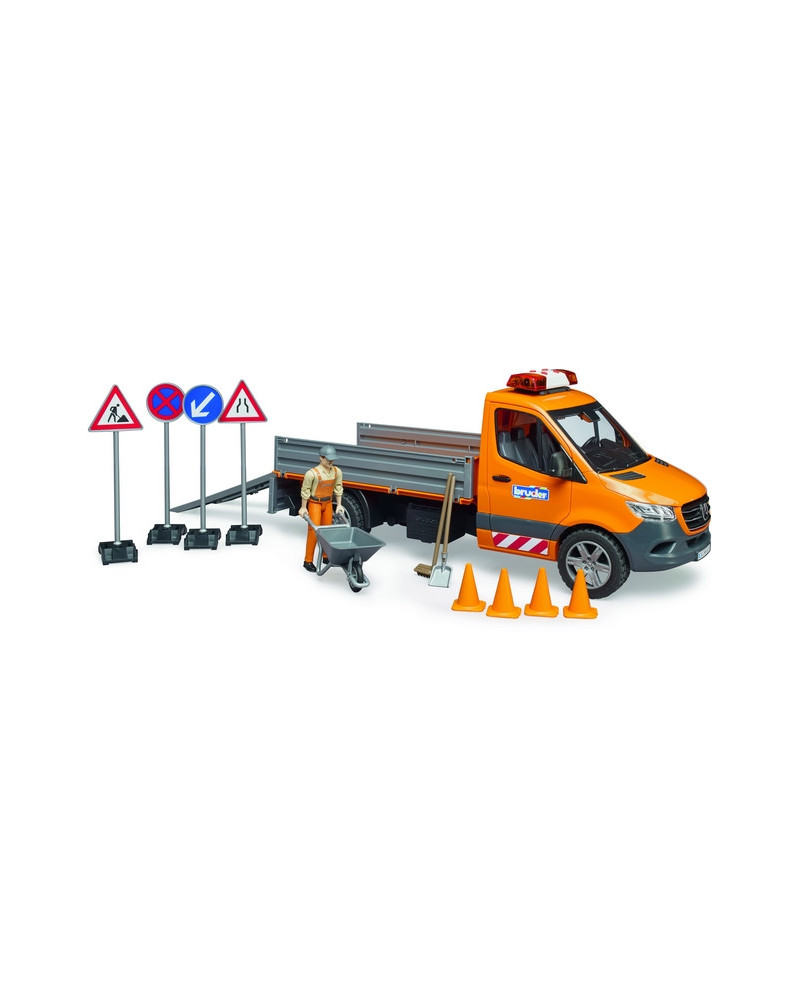 MERCEDES SPRINTER MUNICIPAL + ACC.