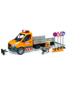 MERCEDES SPRINTER MUNICIPAL + ACC.
