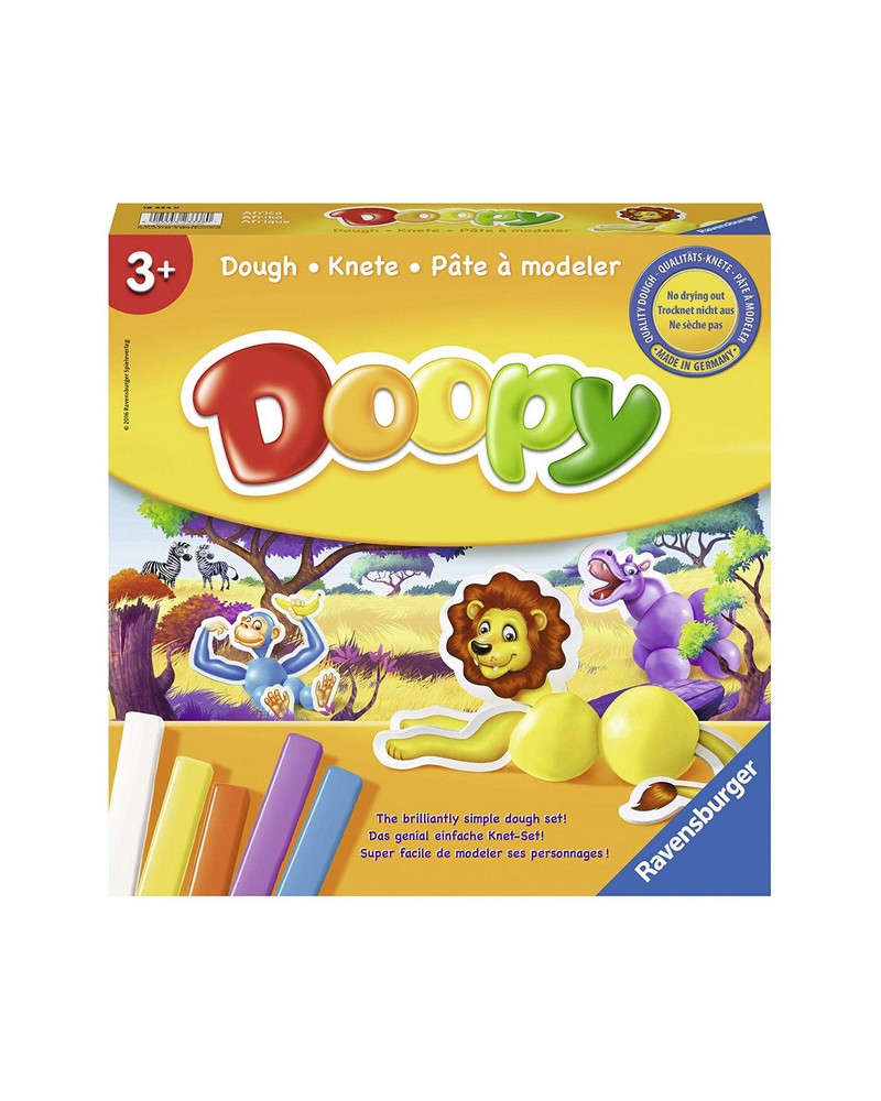 DOOPY PATE A MODELER FERME/DINO/PRINCESS