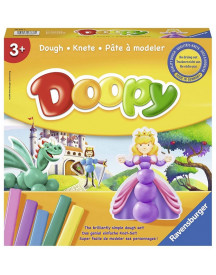 DOOPY PATE A MODELER FERME/DINO/PRINCESS