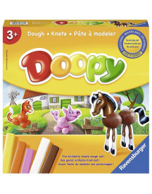DOOPY PATE A MODELER FERME/DINO/PRINCESS