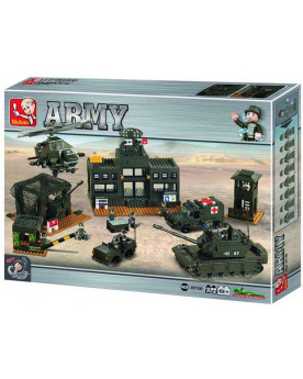 SET ARMEE 1088 PCES