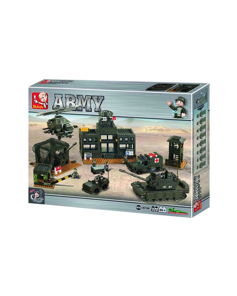SET ARMEE 1088 PCES