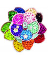 COFFRET 15 COMPARTIMENT 1000 PERLES BOIS