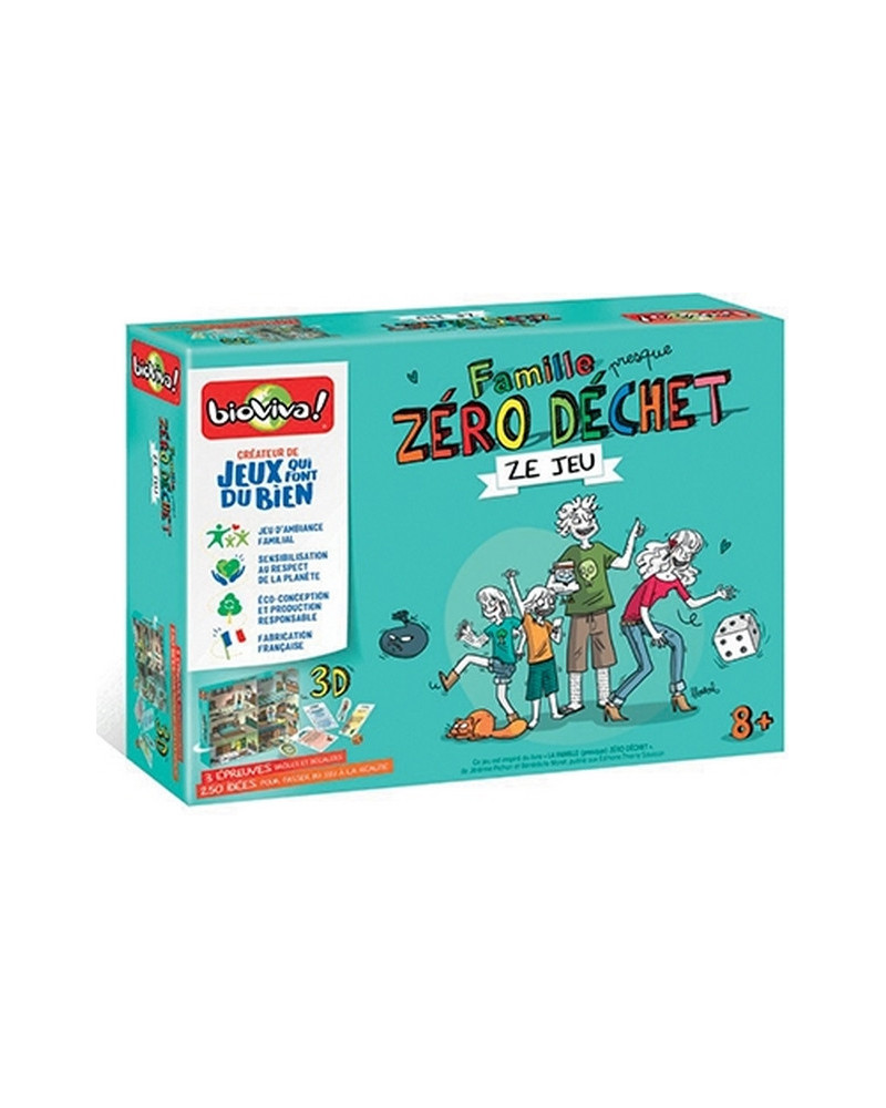 BIOVIVA FAMILLE PRESQUE ZERO DECHETS