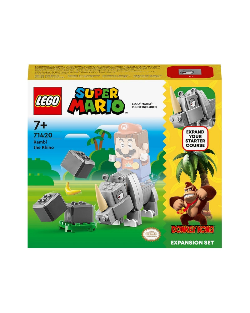 ENS D'EXT. RAMBI LE RHINOCEROS