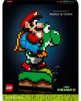 SUPER MARIO WORLD : MARIO...
