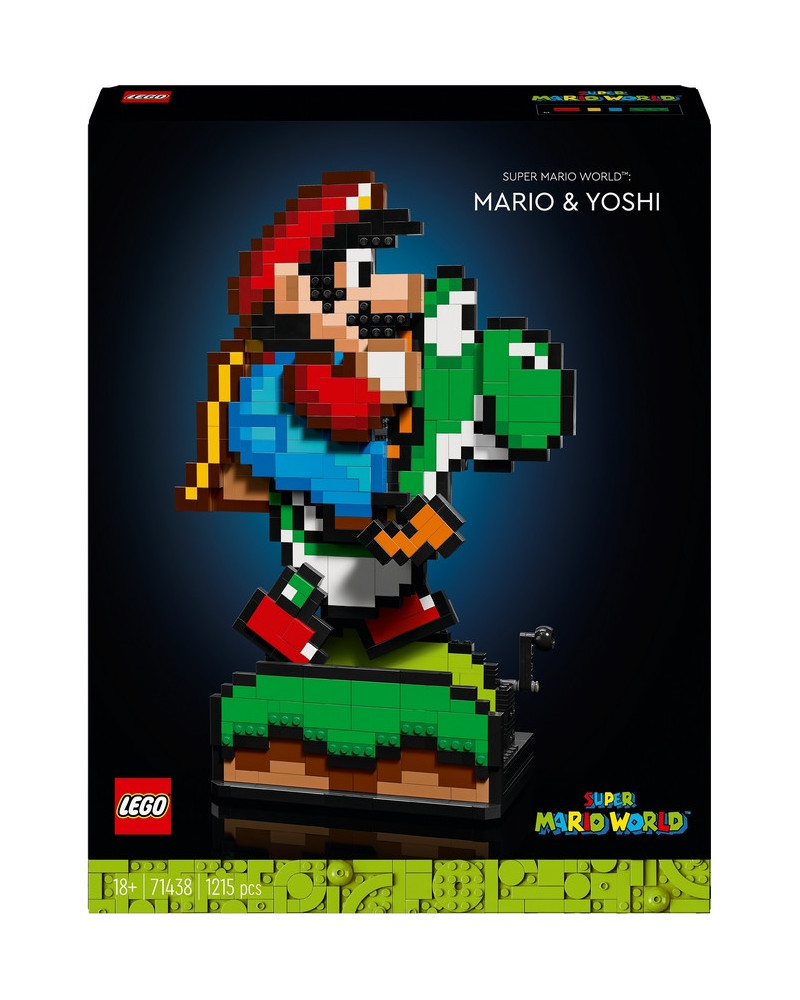 SUPER MARIO WORLD : MARIO ET YOSHI