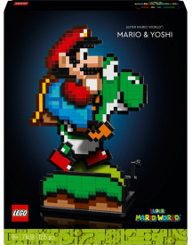 SUPER MARIO WORLD : MARIO ET YOSHI