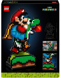 SUPER MARIO WORLD : MARIO ET YOSHI