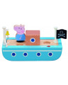 PEPPA PIG BOIS LE BATEAU