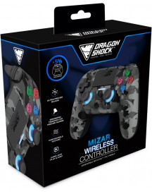 PL4 MANETTE SANS FIL DS MIZAR GRIS CAMO