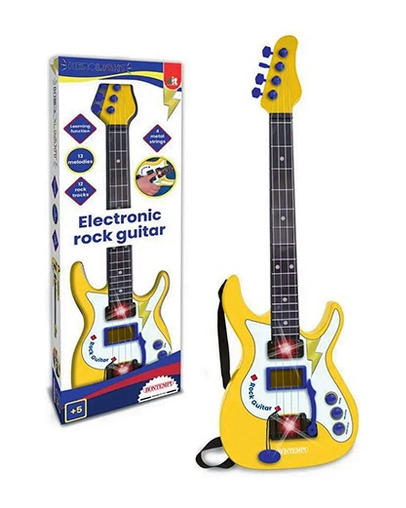 GUITARE ELECTRONIQUE 4 CORDES 12 DEMOS
