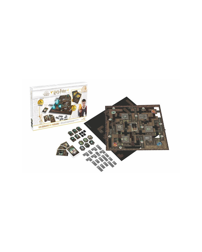 CARTA MUNDI LES ESCALIERS DE POUDLARD